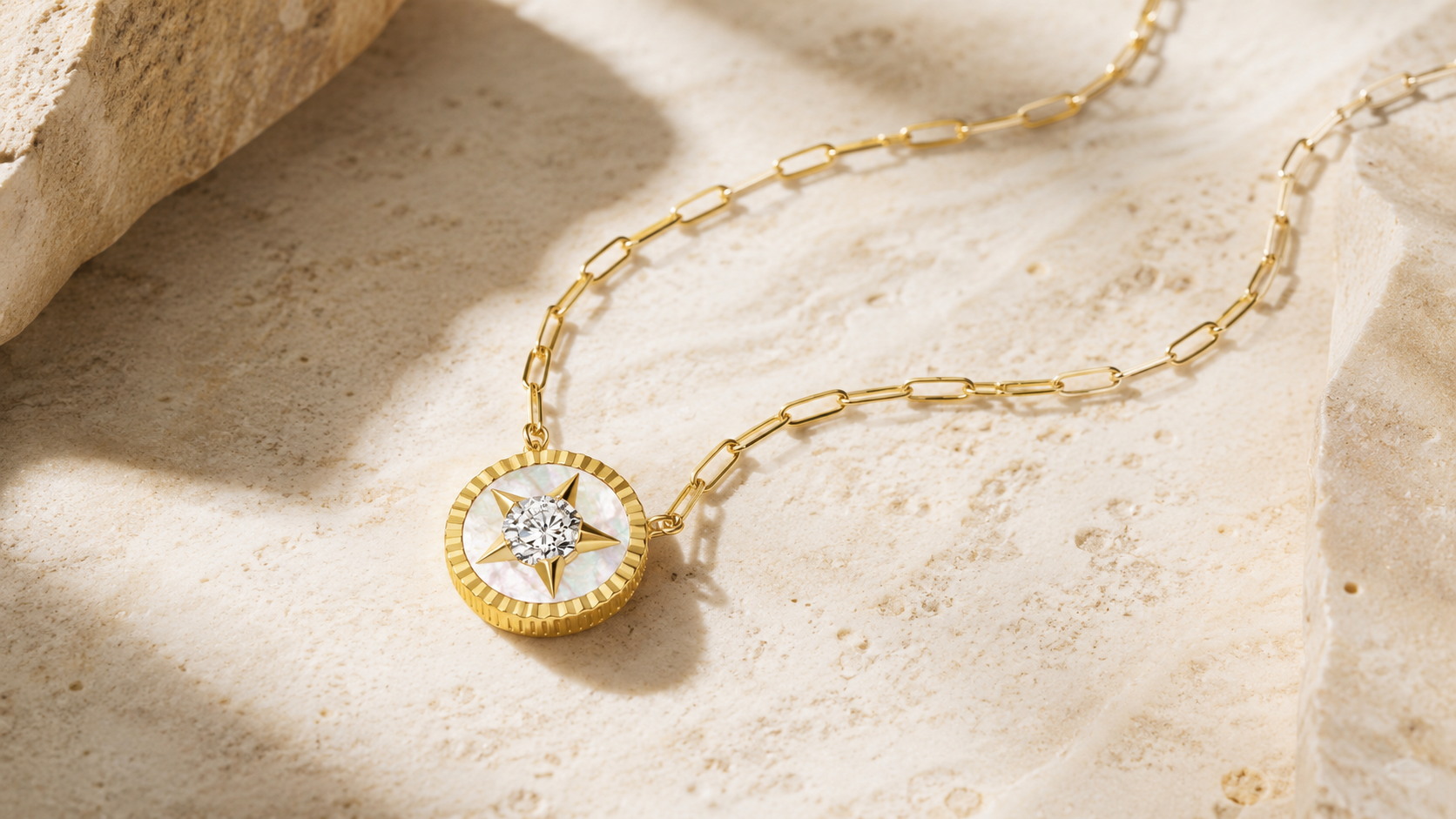 Lucky Star Jewelry Meaning: Star Necklaces, Pendants & Earrings in 18K Gold