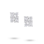 J'ENCHANTE · The Facette Quartet Earrings (Pair)