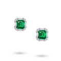 IRISÉE · The Facette Emerald Earrings (Pair)