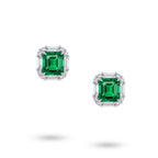 IRISÉE · The Facette Emerald Earrings (Pair)
