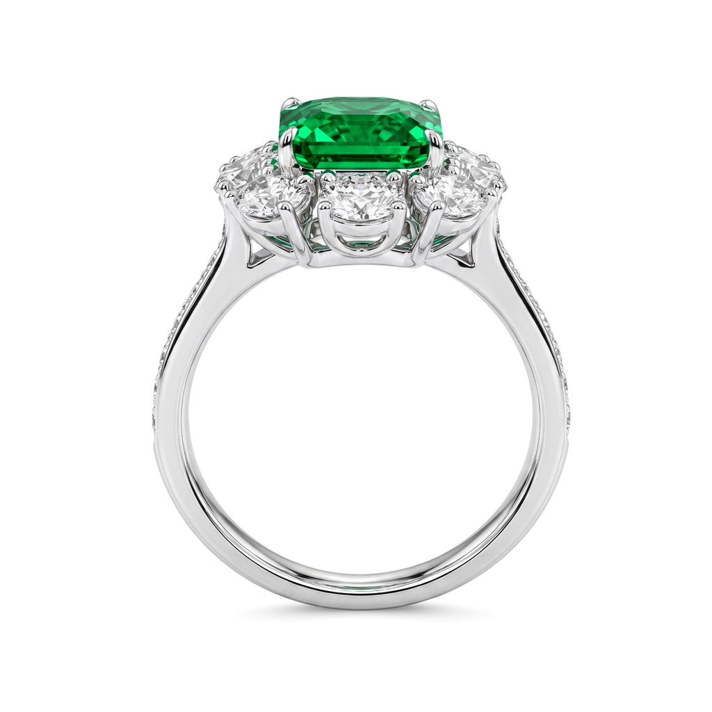 IRISÉE · The Facette Emerald Ring