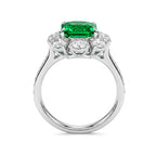 IRISÉE · The Facette Emerald Ring