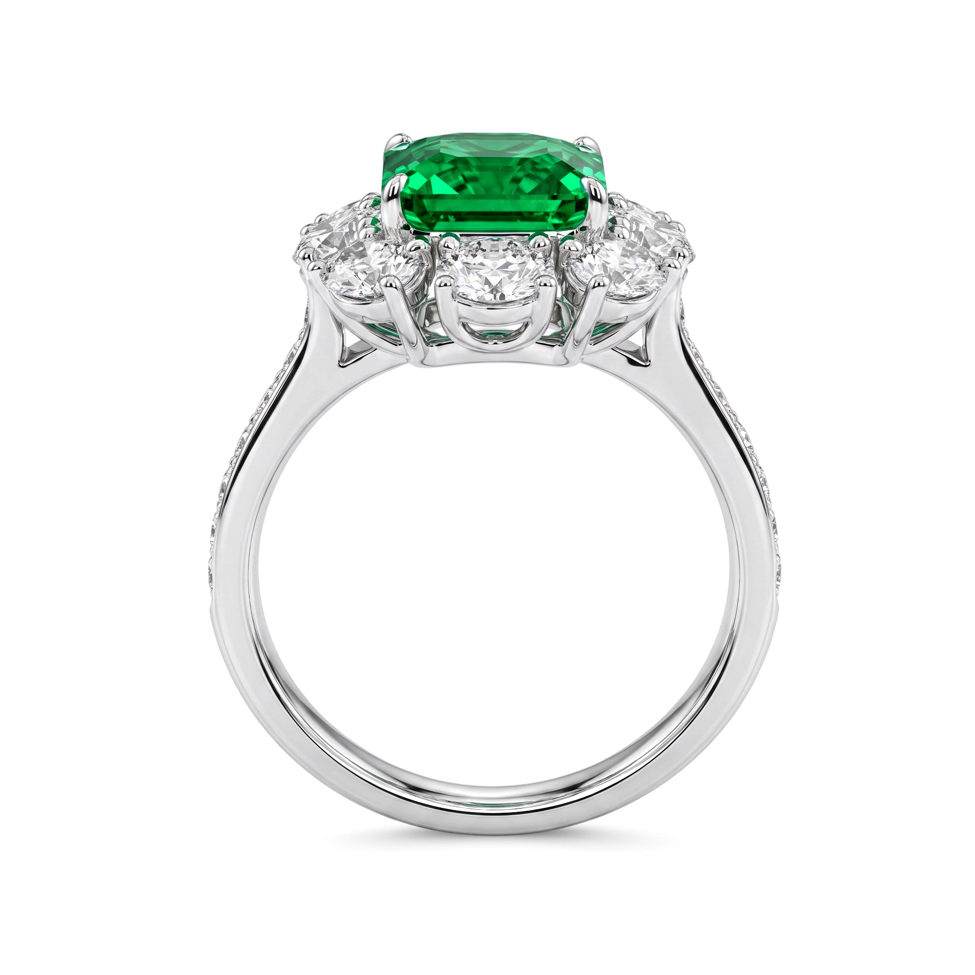 IRISÉE · The Facette Emerald Ring