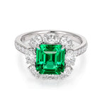 IRISÉE · The Facette Emerald Ring