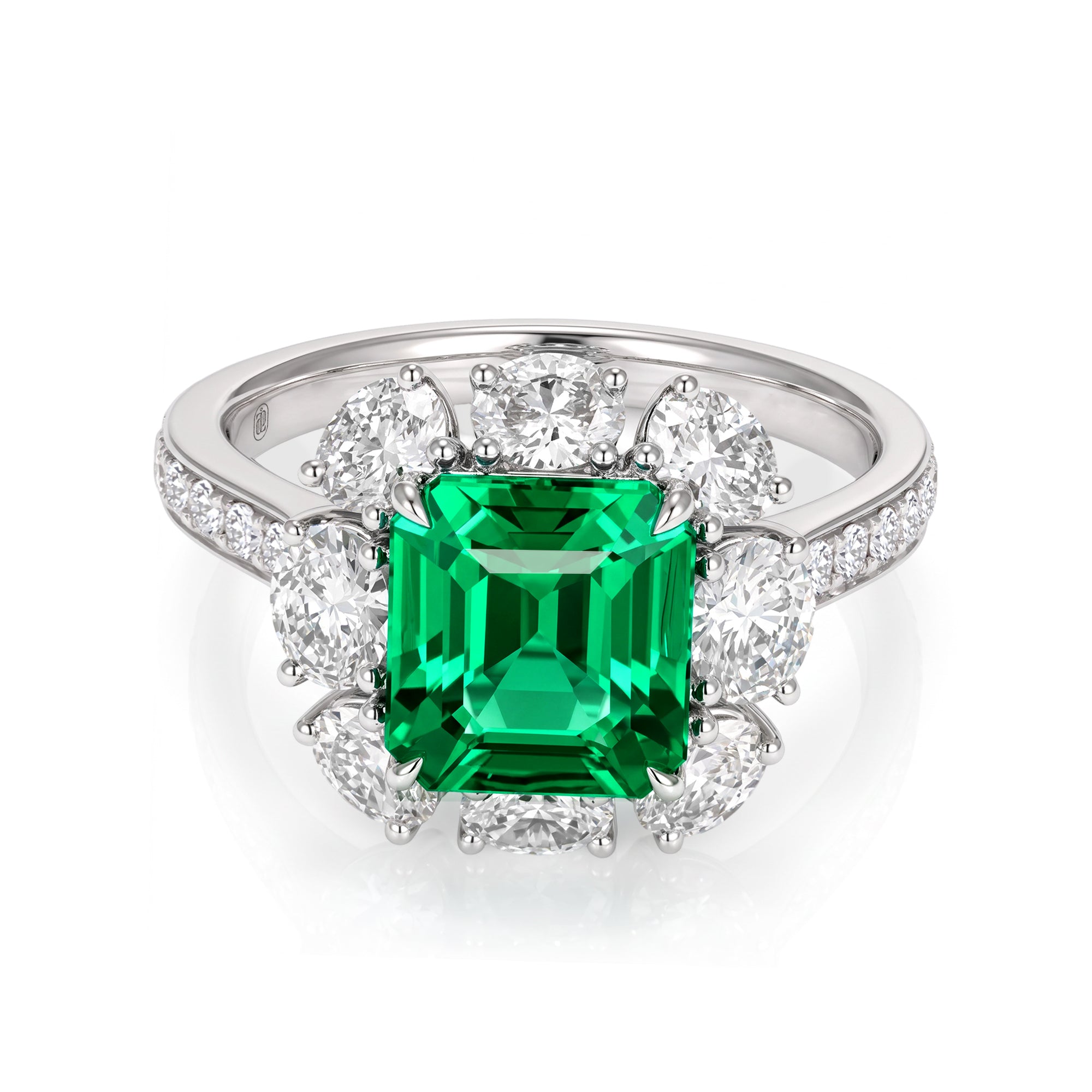 IRISÉE · The Facette Emerald Ring
