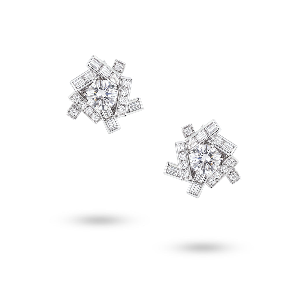 J'ENCHANTE · The Lumière Mosaic Earrings (Pair)