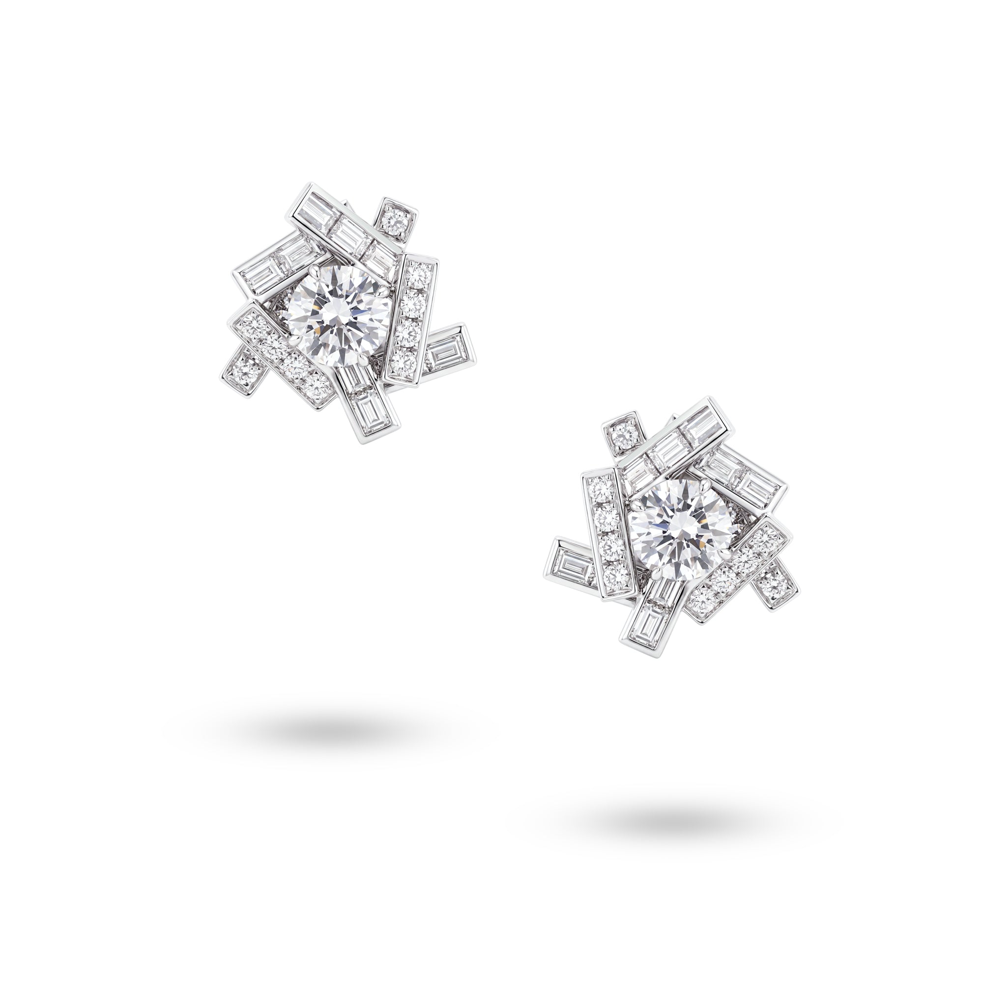 J'ENCHANTE · The Lumière Mosaic Earrings (Pair)