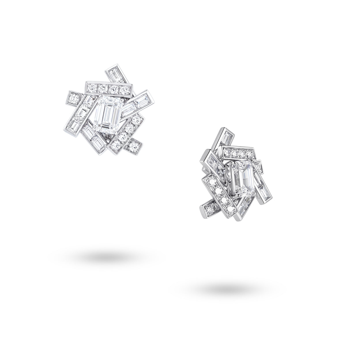 J'ENCHANTE · The Lumière Axis Earrings (Pair)