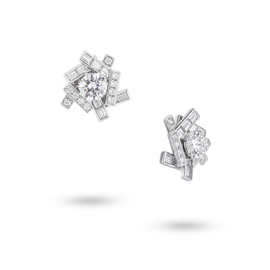 J'ENCHANTE · The Lumière Mosaic Earrings (Pair)